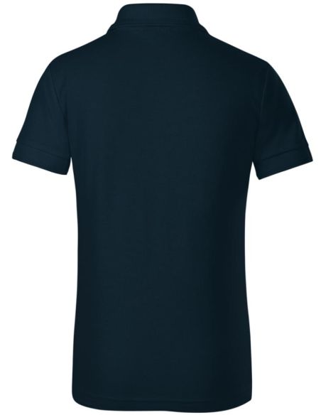 Polokošeľa detská Pique Polo Free F22 tmavomodrá