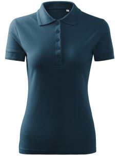 Polokošeľa dámska Pique Polo Free F10 tmavomodrá 2