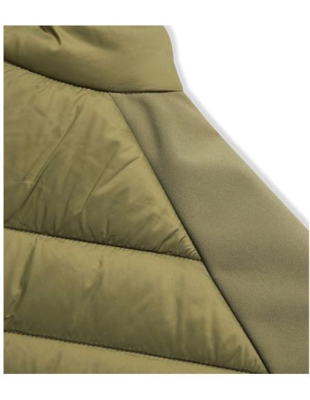 Hybridná bunda pánska Cross 555 tmavomodrá