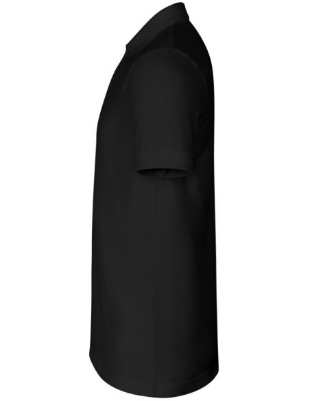 Polokošeľa pánska Pique Polo Free F03 čierna