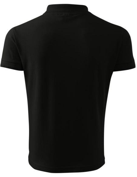 Polokošeľa pánska Pique Polo Free F03 čierna
