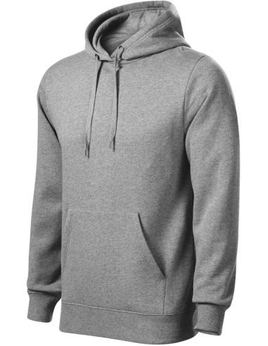Mikina pánska Cape Free F13 tmavosivý melír