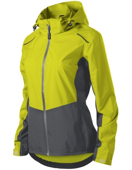 Bunda dámska Rainbow 539 neon yellow