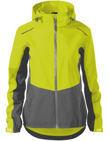 Bunda dámska Rainbow 539 neon yellow