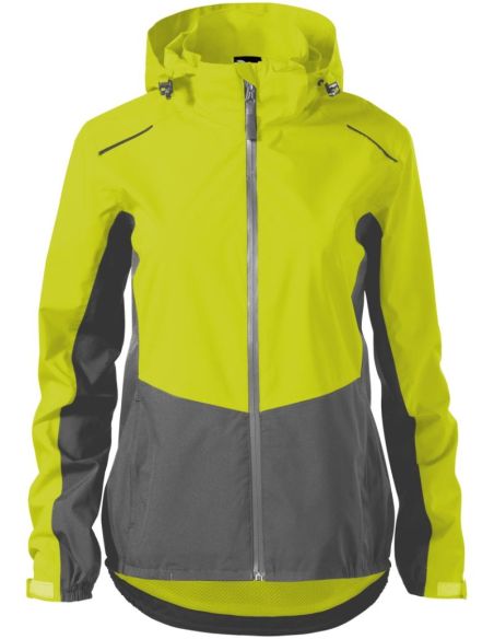 Bunda dámska Rainbow 539 neon yellow