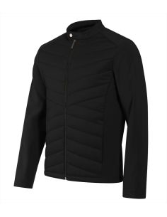 Hybridná bunda pánska Cross 555 čierna