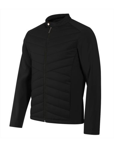 Hybridná bunda pánska Cross 555 čierna