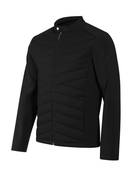 Hybridná bunda pánska Cross 555 čierna