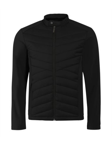 Hybridná bunda pánska Cross 555 čierna