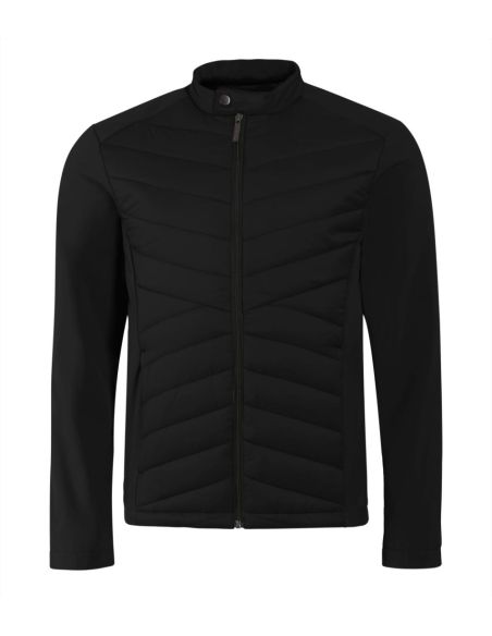 Hybridná bunda pánska Cross 555 čierna