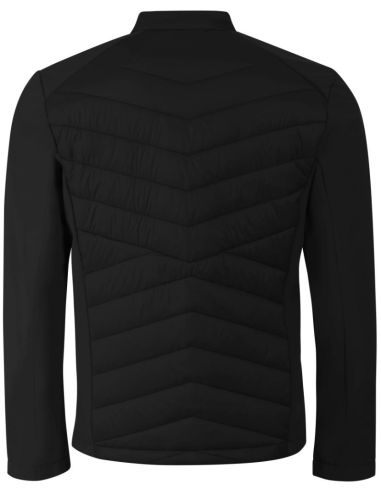 Hybridná bunda pánska Cross 555 čierna