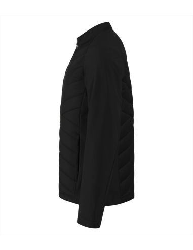 Hybridná bunda pánska Cross 555 čierna