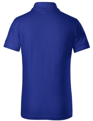 Polokošeľa detská Pique Polo Free F22 kráľovská modrá