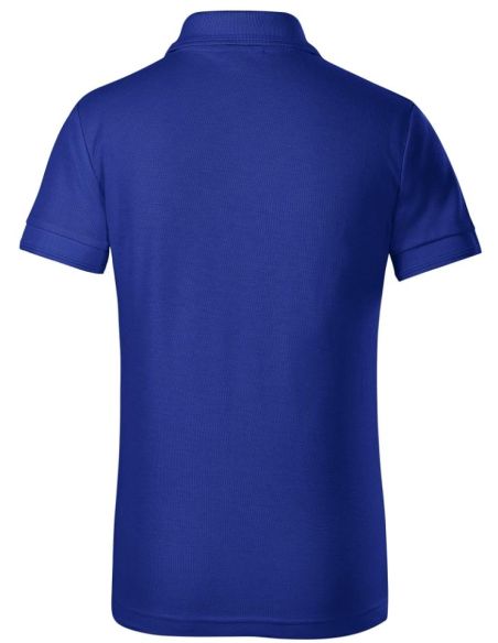 Polokošeľa detská Pique Polo Free F22 kráľovská modrá