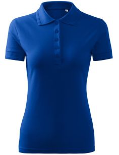 Polokošeľa dámska Pique Polo Free F10 kráľovská modrá 2