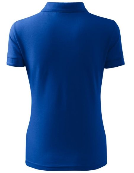 Polokošeľa dámska Pique Polo Free F10 kráľovská modrá