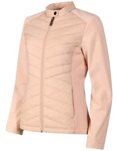 Hybridná bunda dámska Cross 556 cameo