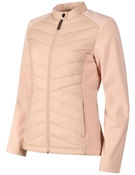 Hybridná bunda dámska Cross 556 cameo