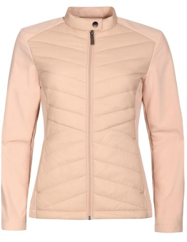 Hybridná bunda dámska Cross 556 cameo