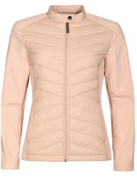 Hybridná bunda dámska Cross 556 cameo