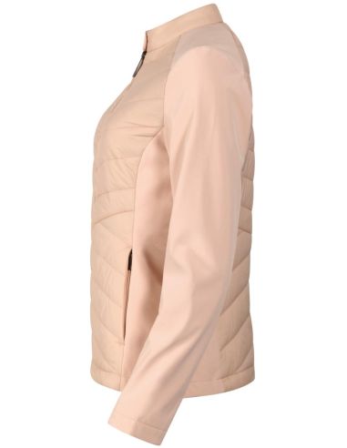 Hybridná bunda dámska Cross 556 cameo