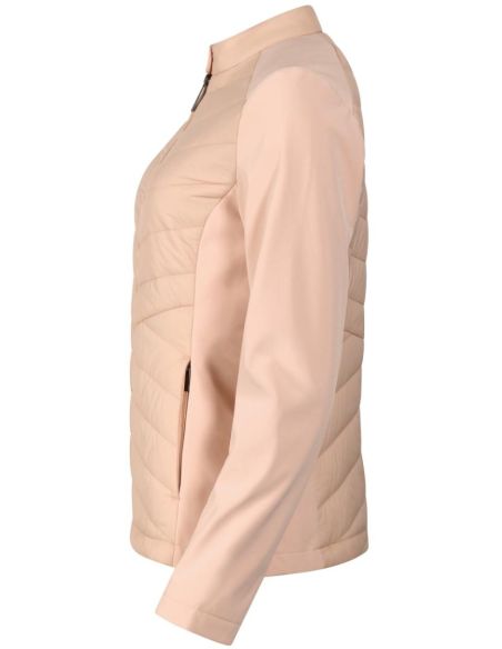 Hybridná bunda dámska Cross 556 cameo