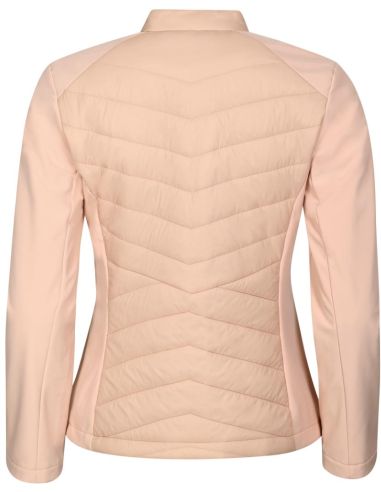 Hybridná bunda dámska Cross 556 cameo