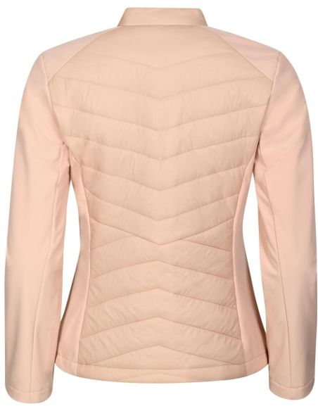 Hybridná bunda dámska Cross 556 cameo