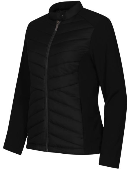 Hybridná bunda dámska Cross 556 čierna