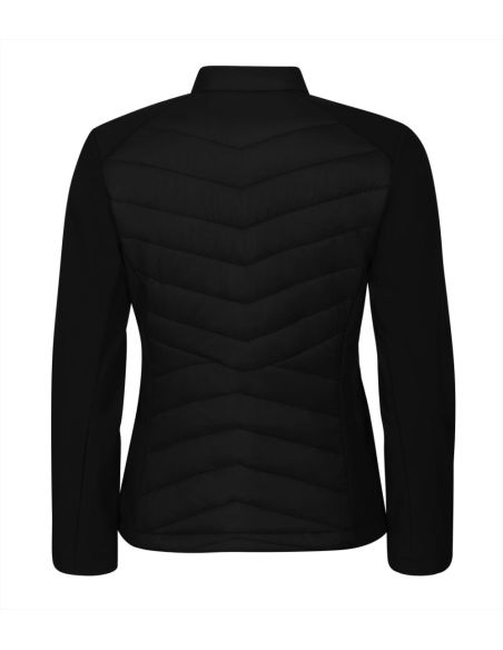 Hybridná bunda dámska Cross 556 čierna