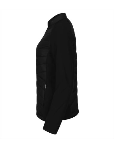 Hybridná bunda dámska Cross 556 čierna