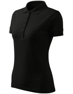 Polokošeľa dámska Pique Polo Free F10 čierna
