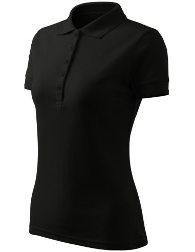 Polokošeľa dámska Pique Polo Free F10 čierna