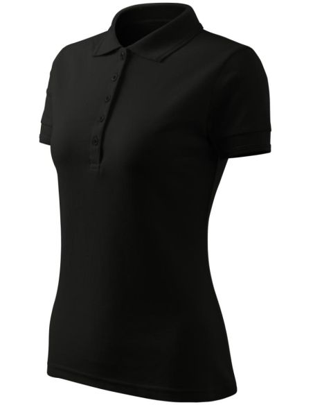 Polokošeľa dámska Pique Polo Free F10 čierna