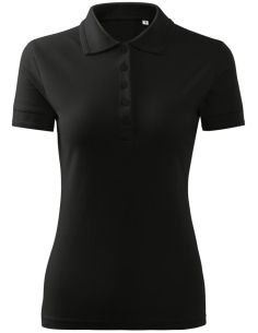 Polokošeľa dámska Pique Polo Free F10 čierna 2