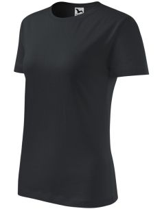 Tričko dámske Classic New 133 ebony gray