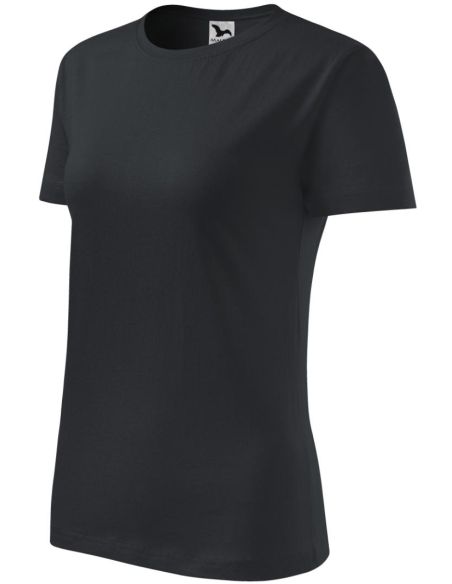 Tričko dámske Classic New 133 ebony gray