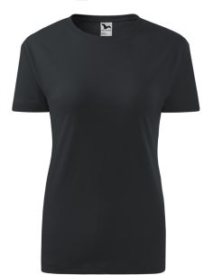 Tričko dámske Classic New 133 ebony gray 2