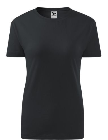 Tričko dámske Classic New 133 ebony gray