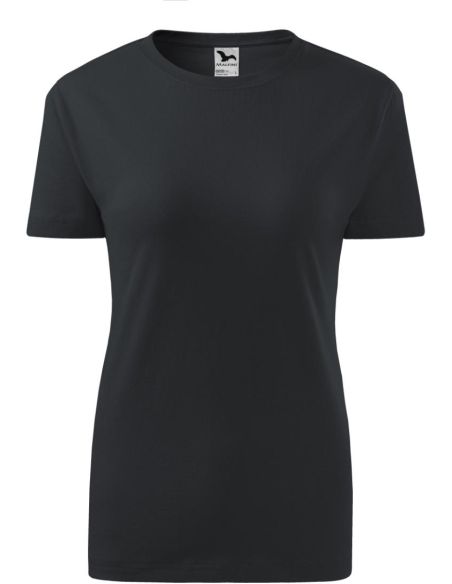 Tričko dámske Classic New 133 ebony gray