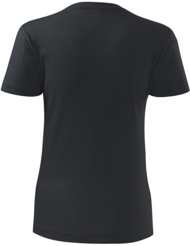 Tričko dámske Classic New 133 ebony gray