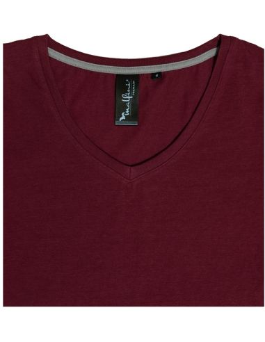 Tričko dámske Action V-neck 701 biela
