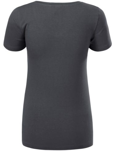 Tričko dámske Action V-neck 701 light anthracite