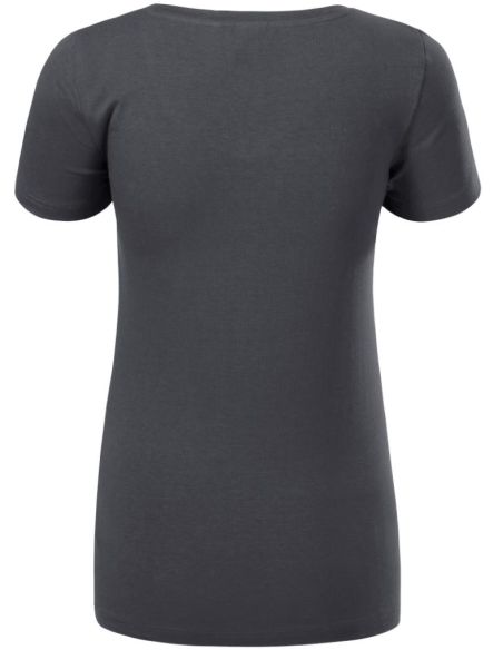 Tričko dámske Action V-neck 701 light anthracite