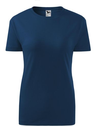 Tričko dámske Classic New 133 polnočná modrá
