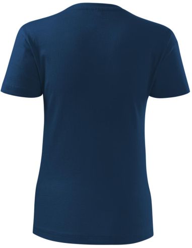 Tričko dámske Classic New 133 polnočná modrá