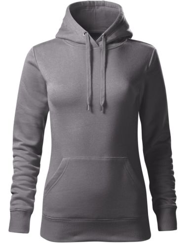 Mikina dámska Cape Free F14 oceľovo sivá