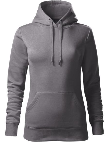 Mikina dámska Cape Free F14 oceľovo sivá