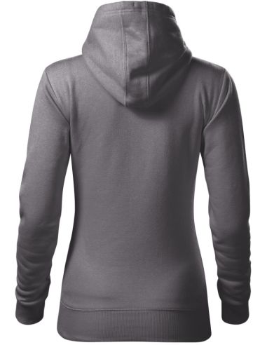 Mikina dámska Cape Free F14 oceľovo sivá