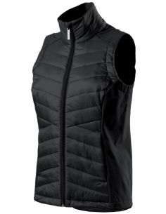 Hybridná vesta dámska Cross 558 čierna